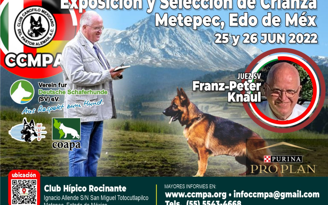 EXPOSICIÓN DE CRIANZA CCMPA, METEPEC 2022.