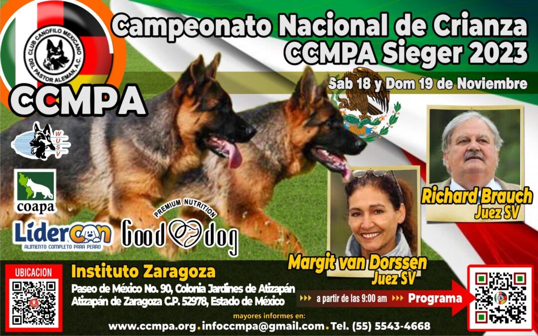 CAMPEONATO NACIONAL DE CRIANZA, SIEGER CCMPA 2023